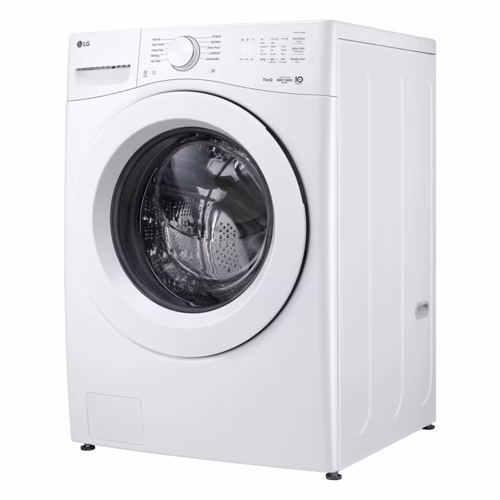 4.5 Cu. Ft. Ultra Large Capacity Smart Front Load Washer WM3420CW