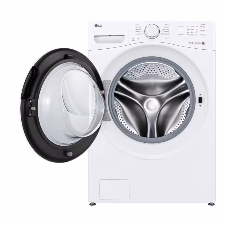 4.5 Cu. Ft. Ultra Large Capacity Smart Front Load Washer WM3420CW