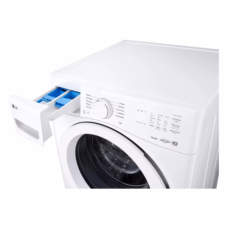 4.5 Cu. Ft. Ultra Large Capacity Smart Front Load Washer WM3420CW