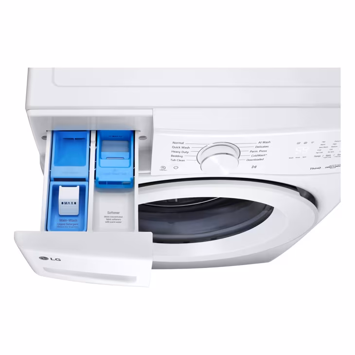 4.5 Cu. Ft. Ultra Large Capacity Smart Front Load Washer WM3420CW