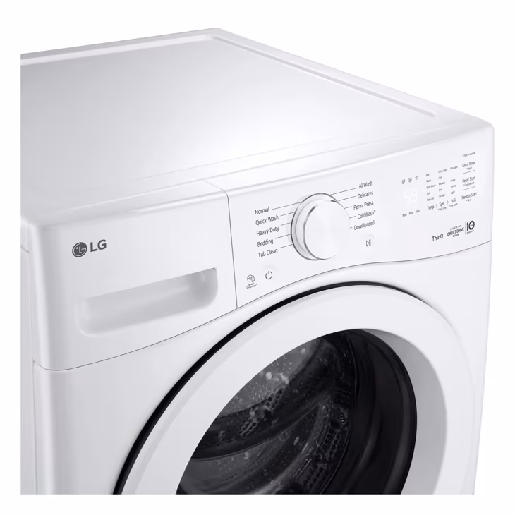 4.5 Cu. Ft. Ultra Large Capacity Smart Front Load Washer WM3420CW