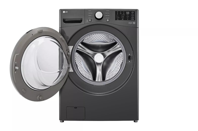 5.0 cu. ft. Mega Capacity Front Load Washer view 4