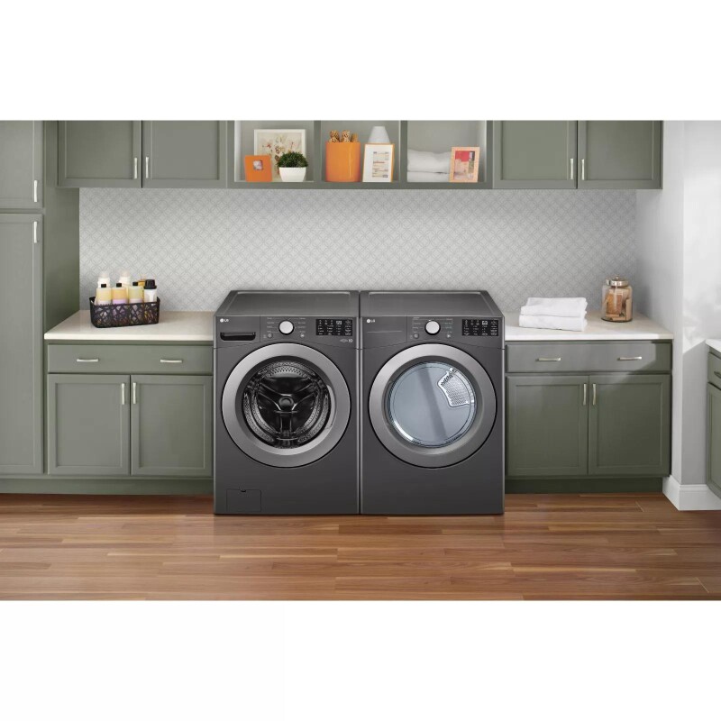 5.0 cu. ft. Mega Capacity Front Load Washer view 10