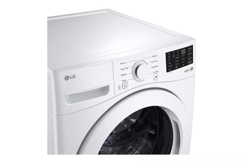 5.0 cu. ft. Mega Capacity Front Load Washer view 3