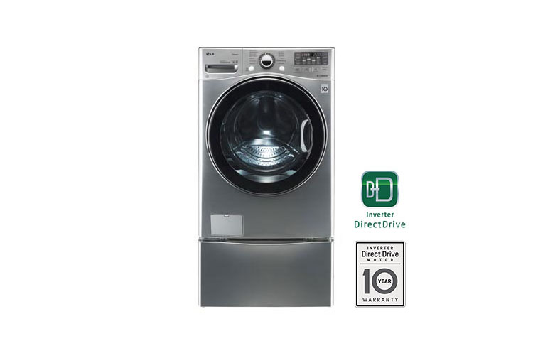 4.0 cu. ft. Ultra Large Capacity TurboWash™ Washer with Steam™ Technology WM3470HVA, product image 2 of 8