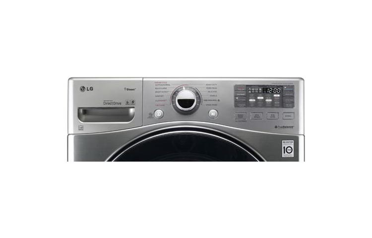 4.0 cu. ft. Ultra Large Capacity TurboWash™ Washer with Steam™ Technology WM3470HVA, product image 7 of 8