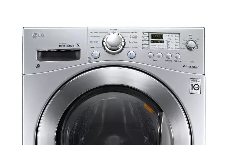2.3 Cu. Ft. Large Capacity 24” Compact All-in-one Washer/dryer Combo WM3477HS