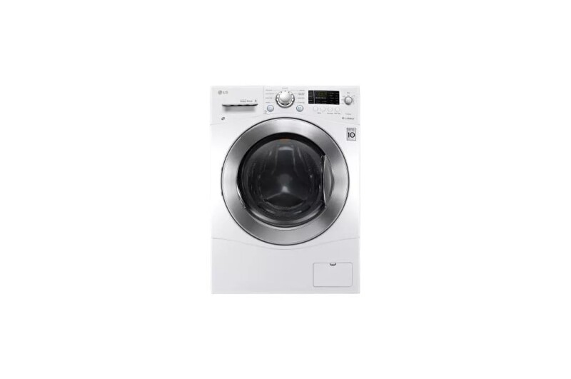 LG 2.3 cu. ft. Large Capacity 24” Compact All-In-One Washer/Dryer Combo Other WM3477HW Picture 1