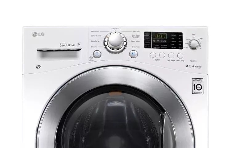 2.3 Cu. Ft. Large Capacity 24” Compact All-in-one Washer/dryer Combo WM3477HW