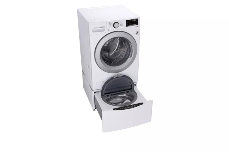 4.5 Cu. Ft. Ultra Large Smart Wi-fi Enabled Front Load Washer WM3500CW