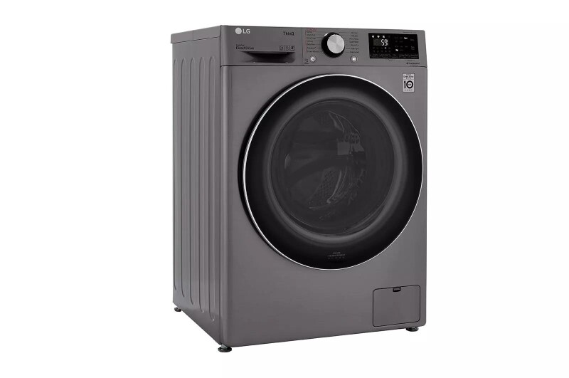 2.4 cu.ft. Smart wi-fi Enabled Compact Front Load All-In-One Washer/Dryer Combo with Built-In Intelligence view 3