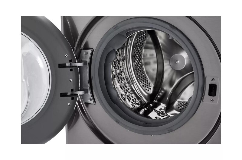 2.4 cu.ft. Smart wi-fi Enabled Compact Front Load All-In-One Washer/Dryer Combo with Built-In Intelligence view 5
