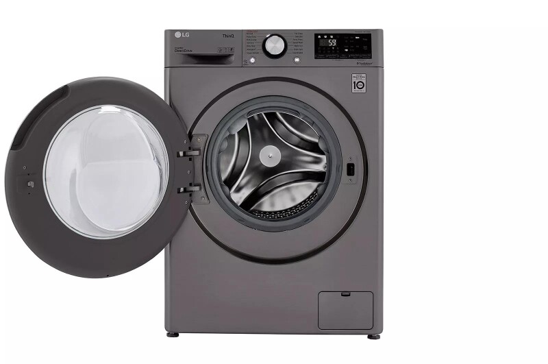 2.4 cu.ft. Smart wi-fi Enabled Compact Front Load All-In-One Washer/Dryer Combo with Built-In Intelligence view 6