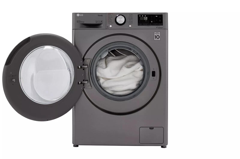 2.4 cu.ft. Smart wi-fi Enabled Compact Front Load All-In-One Washer/Dryer Combo with Built-In Intelligence view 7