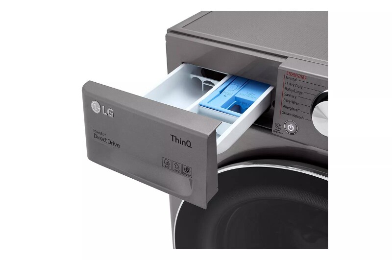 2.4 cu.ft. Smart wi-fi Enabled Compact Front Load All-In-One Washer/Dryer Combo with Built-In Intelligence view 10