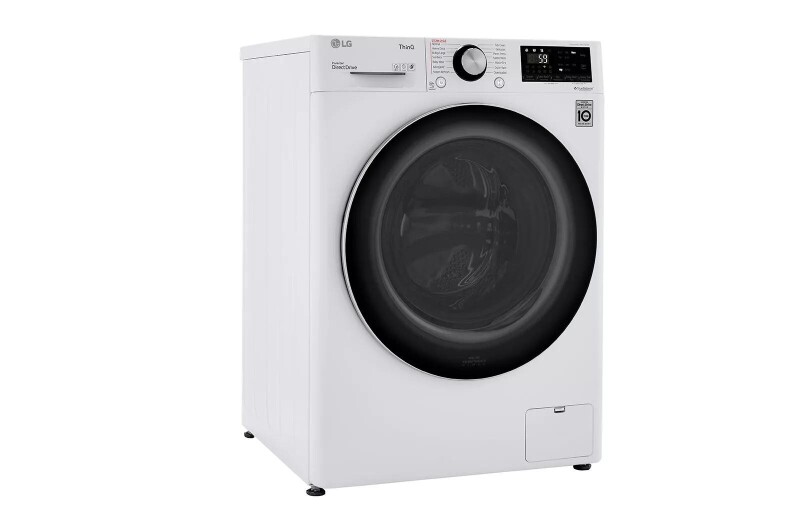 2.4 cu.ft. Smart wi-fi Enabled Compact Front Load All-In-One Washer/Dryer Combo with Built-In Intelligence view 3