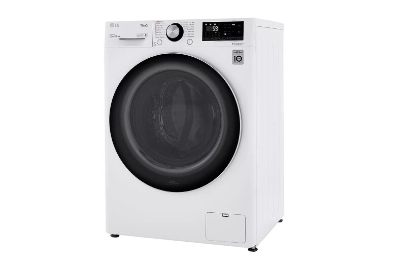2.4 cu.ft. Smart wi-fi Enabled Compact Front Load All-In-One Washer/Dryer Combo with Built-In Intelligence view 4