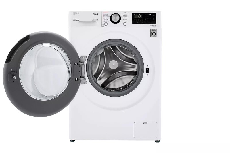 2.4 cu.ft. Smart wi-fi Enabled Compact Front Load All-In-One Washer/Dryer Combo with Built-In Intelligence view 7