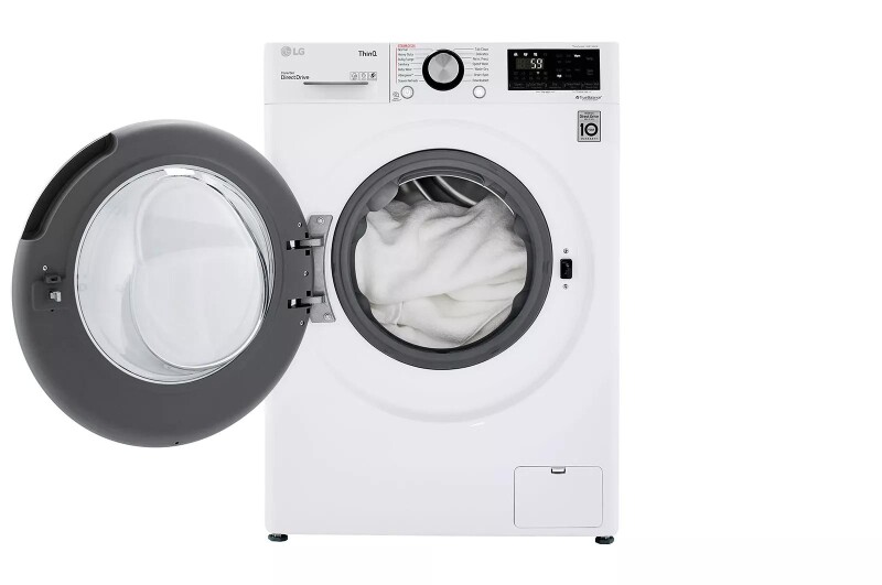 2.4 cu.ft. Smart wi-fi Enabled Compact Front Load All-In-One Washer/Dryer Combo with Built-In Intelligence view 8