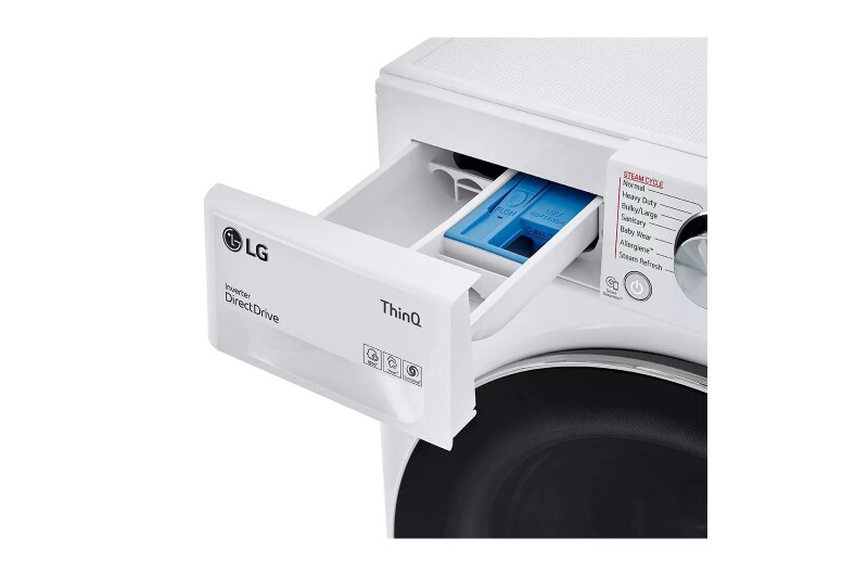 2.4 cu.ft. Smart wi-fi Enabled Compact Front Load All-In-One Washer/Dryer Combo with Built-In Intelligence view 6