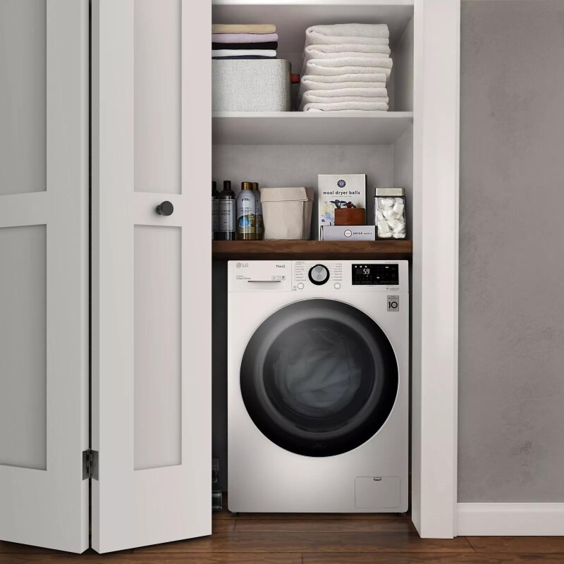 2.4 cu.ft. Smart wi-fi Enabled Compact Front Load All-In-One Washer/Dryer Combo with Built-In Intelligence view 11