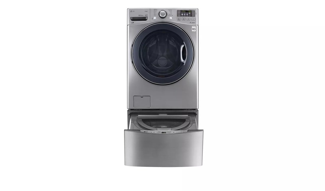 4.3 Cu. Ft. Ultra Large Capacity Turbowash™ Washer W/ Nfc Tag On WM3570HVA, product image 2 of 10