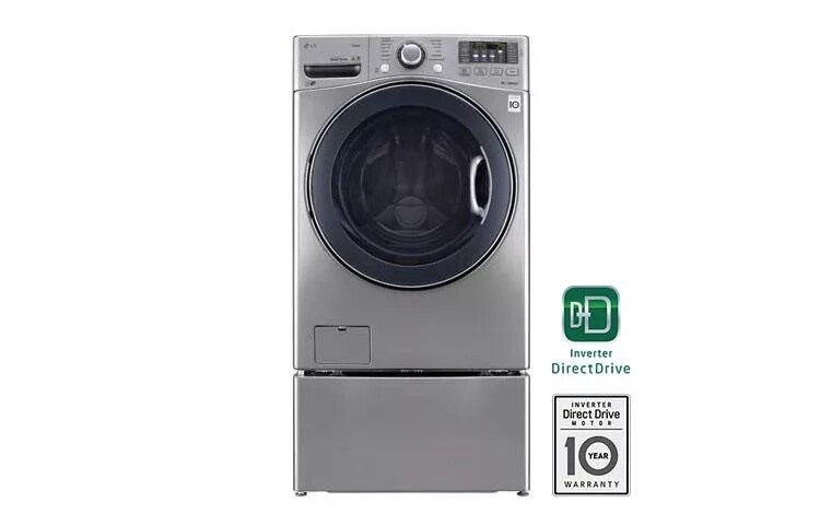 4.3 Cu. Ft. Ultra Large Capacity Turbowash™ Washer W/ Nfc Tag On WM3570HVA, product image 4 of 10