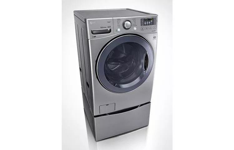 4.3 Cu. Ft. Ultra Large Capacity Turbowash™ Washer W/ Nfc Tag On WM3570HVA, product image 5 of 10