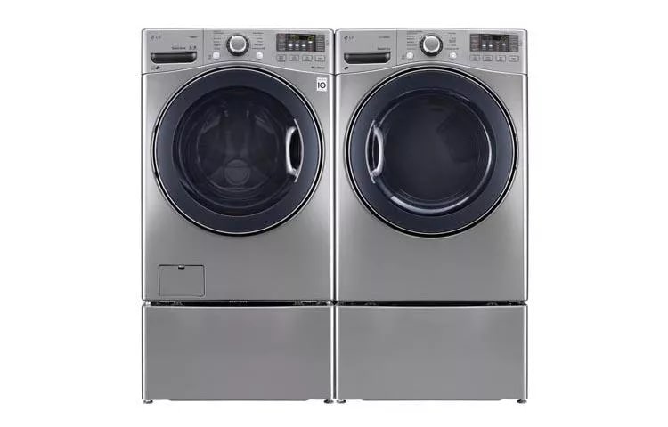 4.3 Cu. Ft. Ultra Large Capacity Turbowash™ Washer W/ Nfc Tag On WM3570HVA, product image 9 of 10