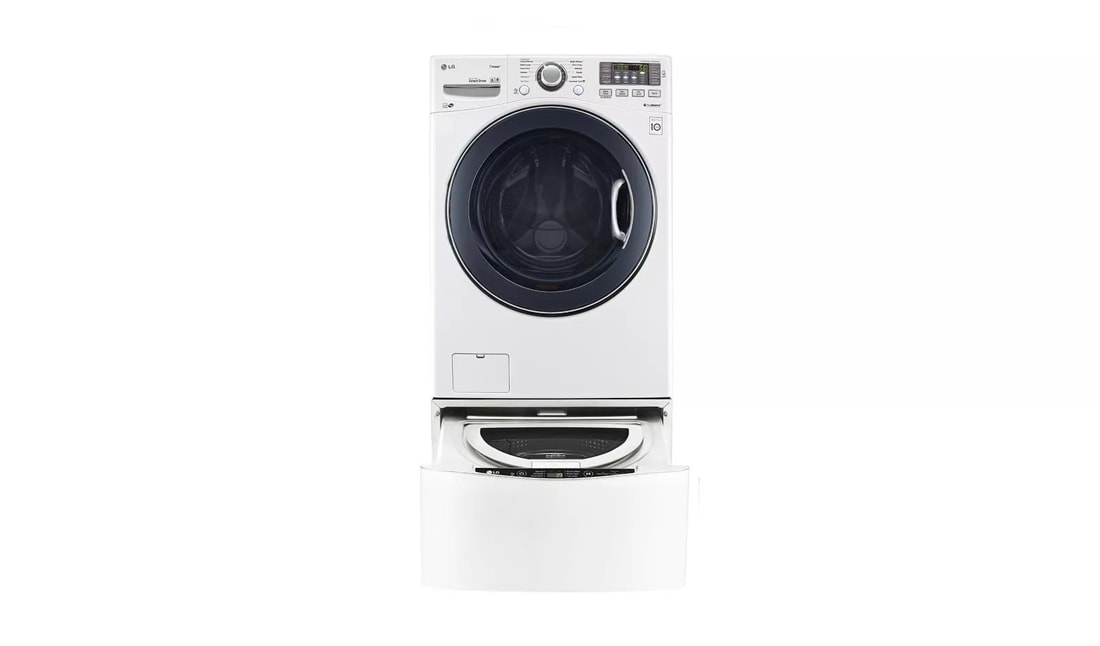 4.3 Cu. Ft. Ultra Large Capacity Turbowash™ Washer W/ Nfc Tag On WM3570HWA, product image 2 of 10