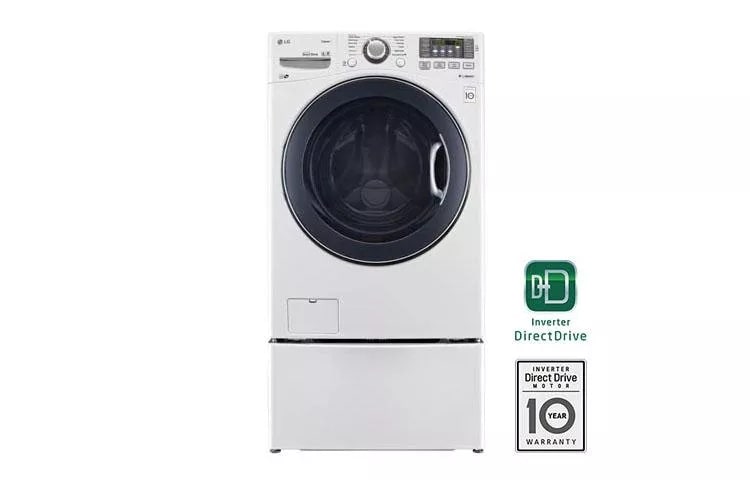 4.3 Cu. Ft. Ultra Large Capacity Turbowash™ Washer W/ Nfc Tag On WM3570HWA, product image 4 of 10