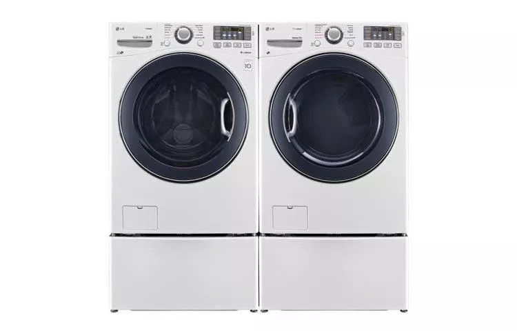 4.3 Cu. Ft. Ultra Large Capacity Turbowash™ Washer W/ Nfc Tag On WM3570HWA, product image 9 of 10