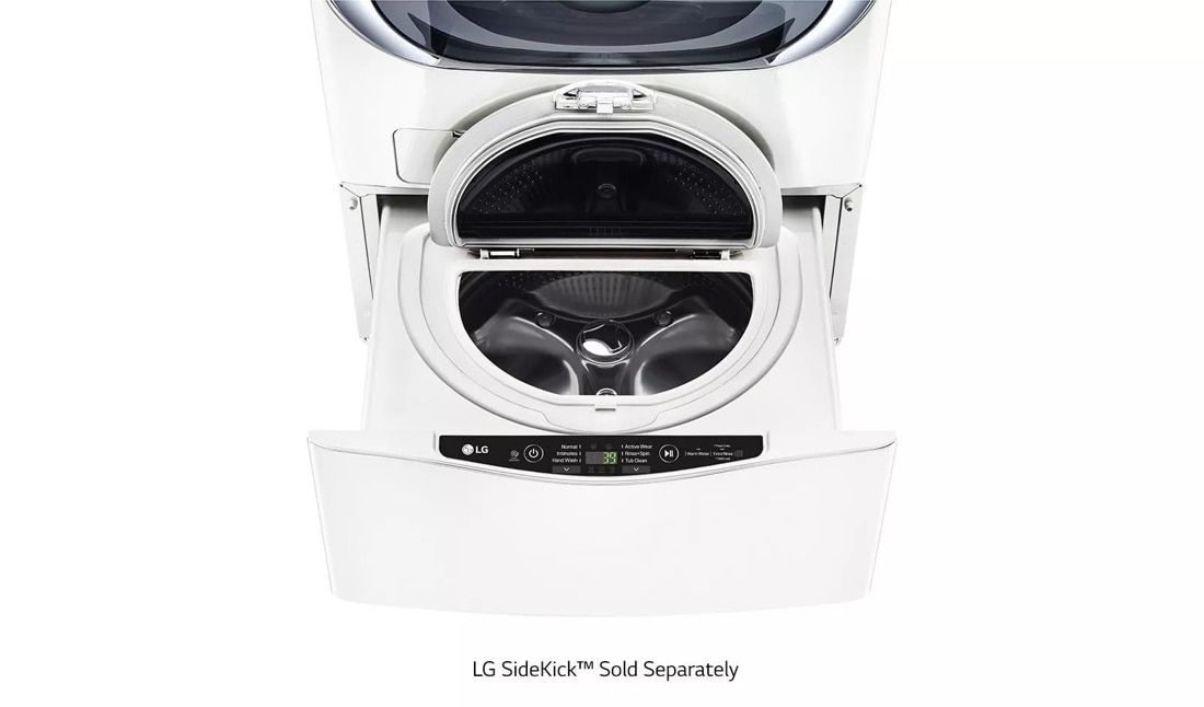 4.5 Cu. Ft. Ultra Large Capacity Turbowash™ Washer WM3575CW, product image 3 of 4