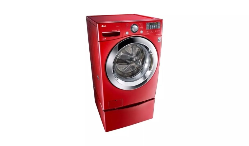 LG 4.5 cu. ft. Ultra Large Capacity with Steam Technology Other WM3670HRA Picture 1