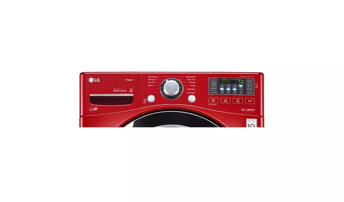 4.5 Cu. Ft. Ultra Large Capacity With Steam Technology WM3670HRA, product image 4 of 8