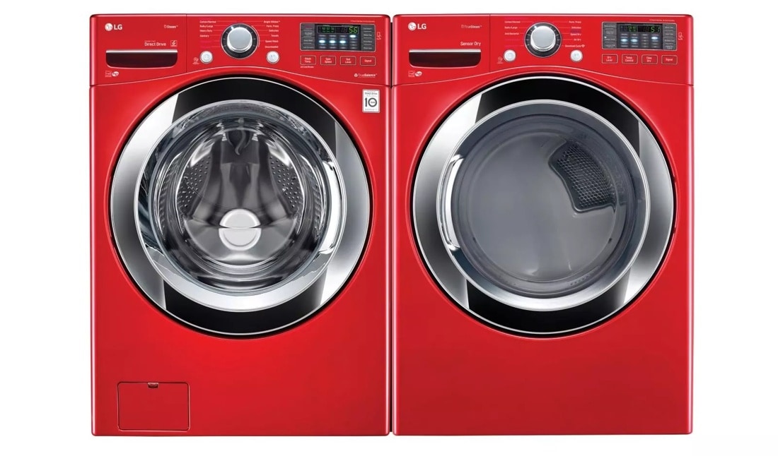 4.5 Cu. Ft. Ultra Large Capacity With Steam Technology WM3670HRA, product image 5 of 8