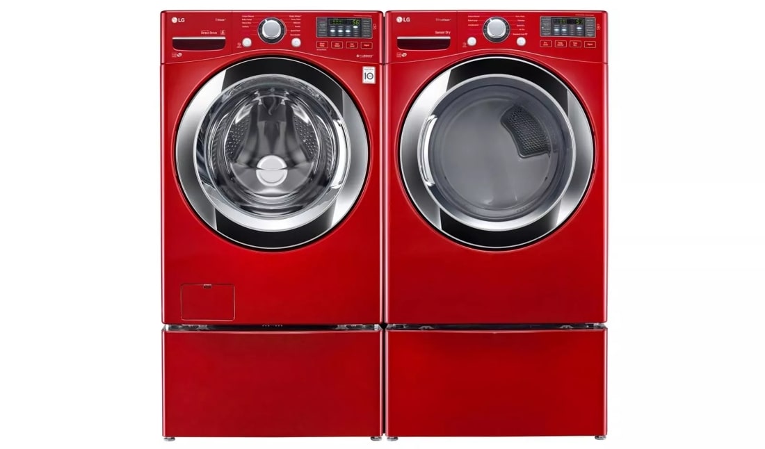 4.5 Cu. Ft. Ultra Large Capacity With Steam Technology WM3670HRA, product image 6 of 8