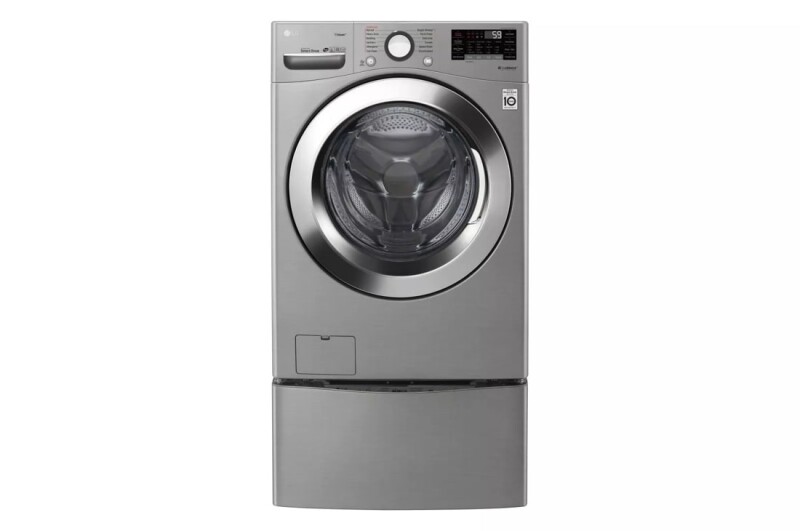 4.5 Cu. Ft. Ultra Large Smart Wi-fi Enabled Front Load Washer WM3700HVA