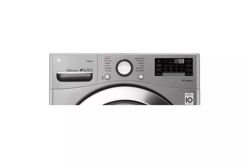 4.5 Cu. Ft. Ultra Large Smart Wi-fi Enabled Front Load Washer WM3700HVA