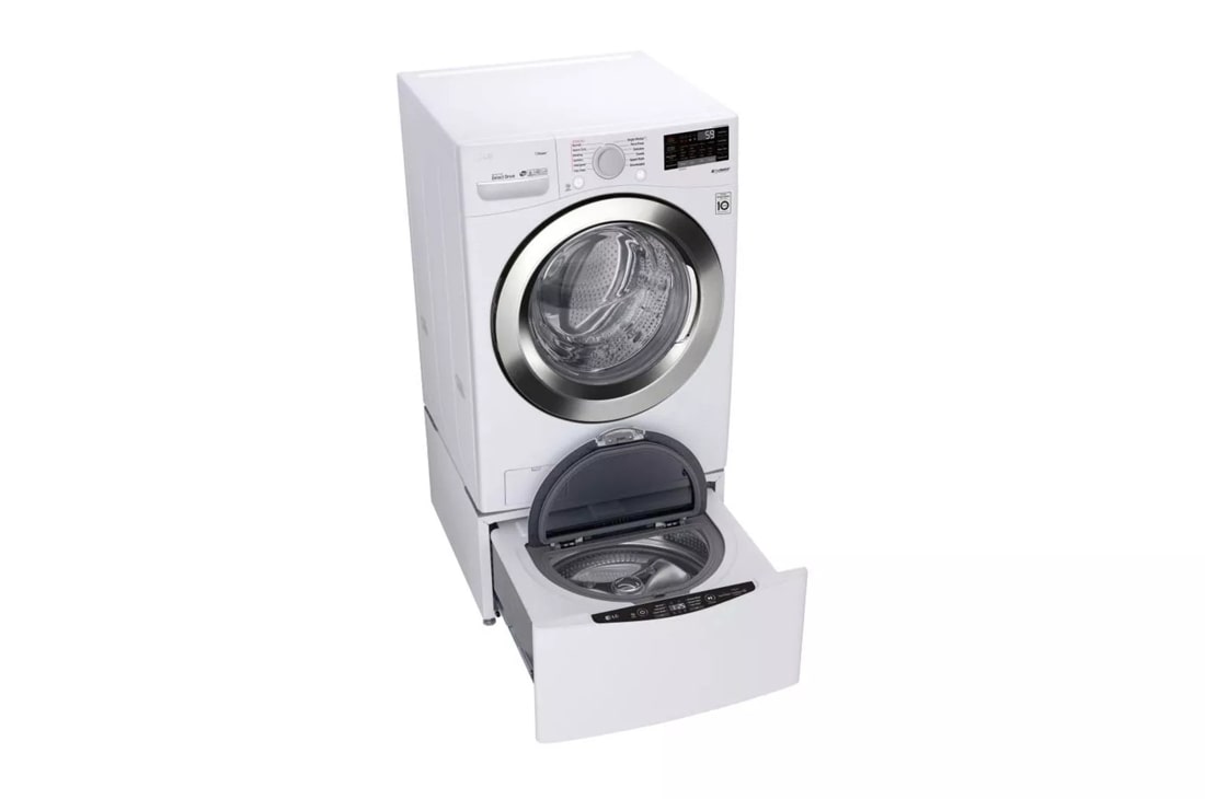 4.5 Cu. Ft. Ultra Large Smart Wi-fi Enabled Front Load Washer WM3700HWA