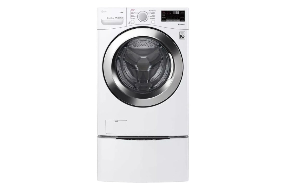 4.5 Cu. Ft. Ultra Large Smart Wi-fi Enabled Front Load Washer WM3700HWA, product image 2 of 6