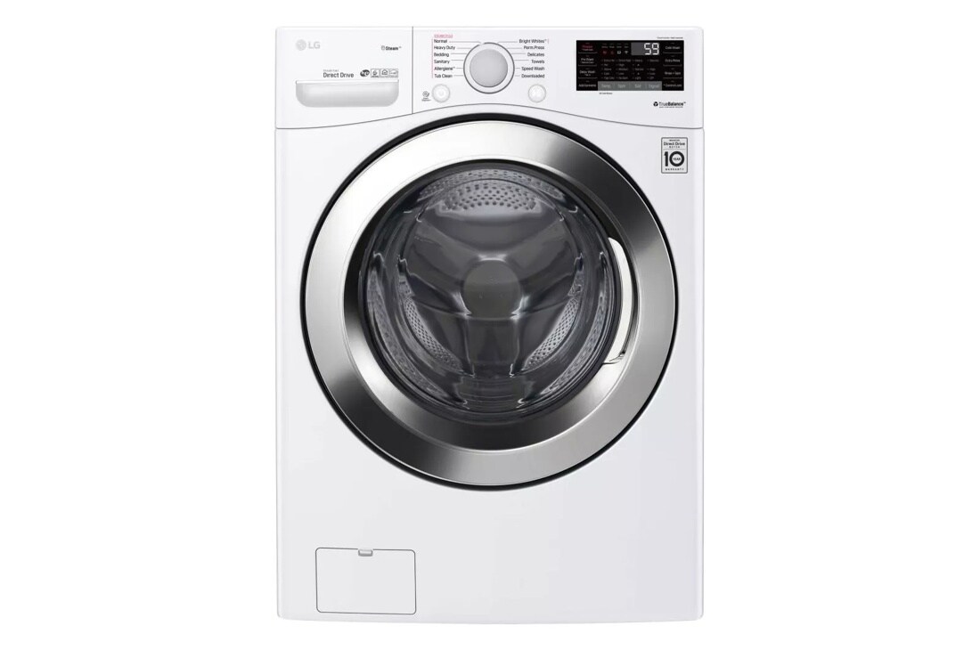 4.5 Cu. Ft. Ultra Large Smart Wi-fi Enabled Front Load Washer WM3700HWA, product image 3 of 6