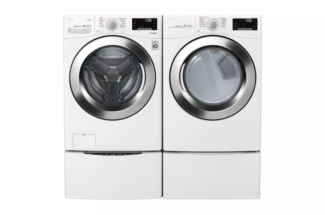 4.5 Cu. Ft. Ultra Large Smart Wi-fi Enabled Front Load Washer WM3700HWA, product image 5 of 6
