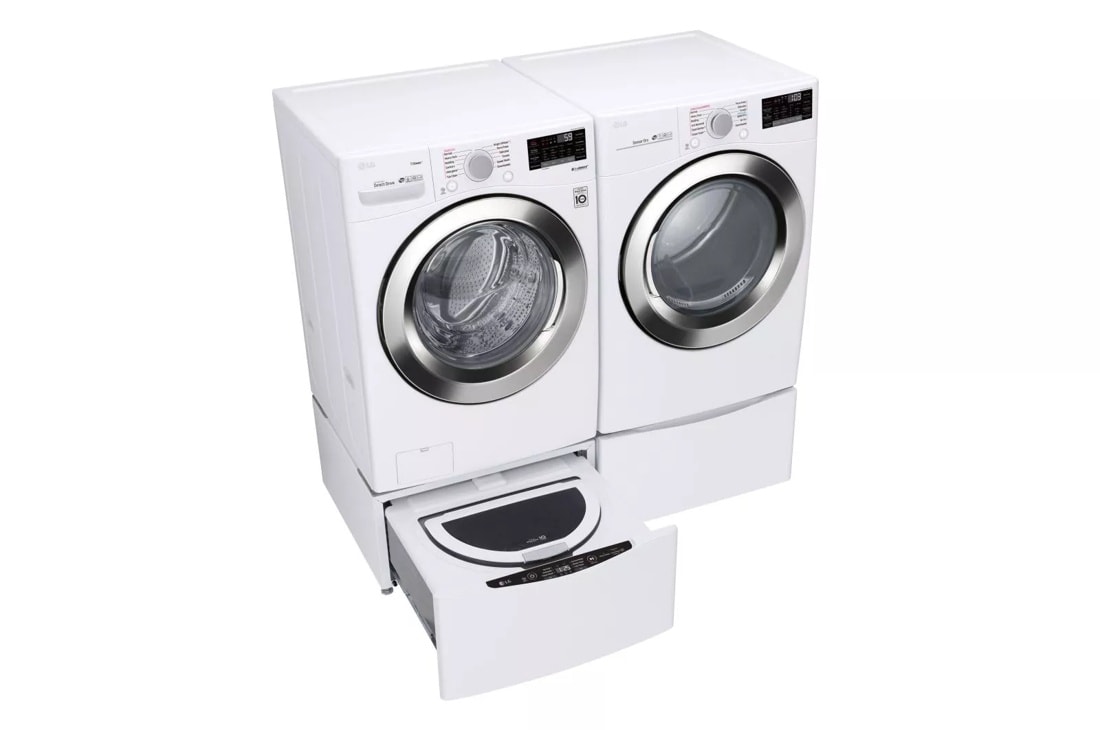 4.5 Cu. Ft. Ultra Large Smart Wi-fi Enabled Front Load Washer WM3700HWA, product image 6 of 6