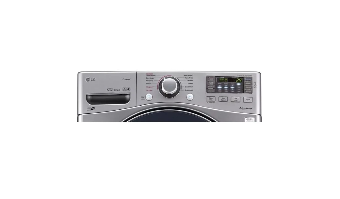 4.5 Cu. Ft. Ultra Large Capacity Turbowash® Washer WM3770HVA, product image 4 of 8