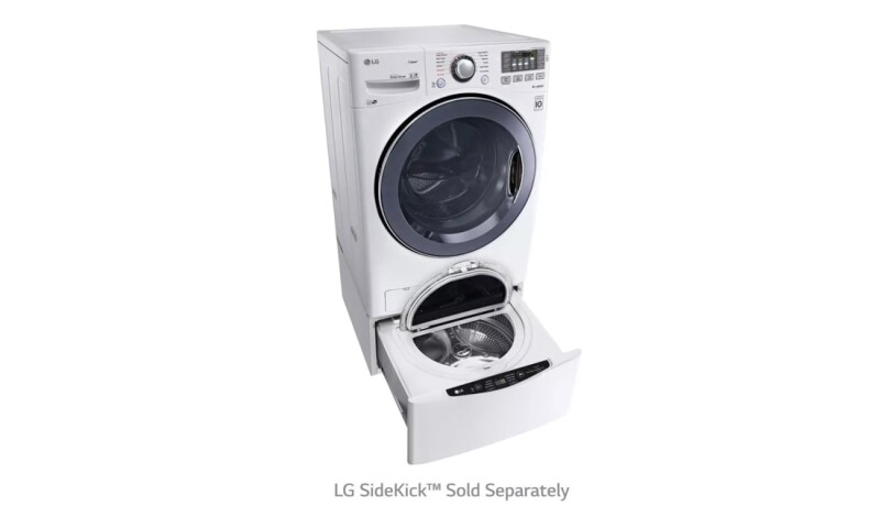 LG 4.5 cu. ft. Ultra Large Capacity TurboWash® Washer Other WM3770HWA Picture 1