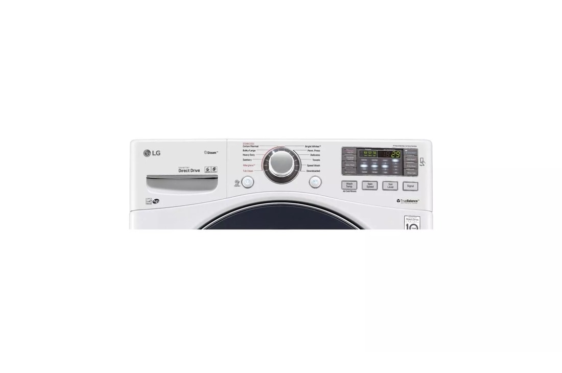 4.5 Cu. Ft. Ultra Large Capacity Turbowash® Washer WM3770HWA, product image 4 of 8