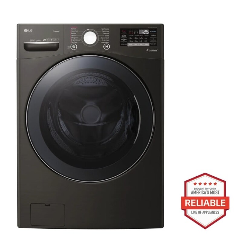 4.5 Cu. Ft. Smart Wi-fi Enabled Front Load Washer With Turbowash™ 360 Technology WM3900HBA