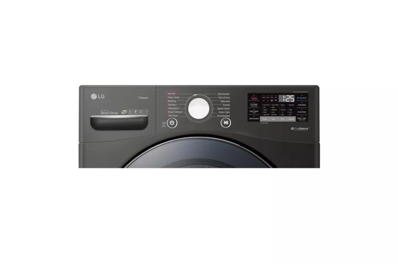 4.5 Cu. Ft. Smart Wi-fi Enabled Front Load Washer With Turbowash™ 360 Technology WM3900HBA