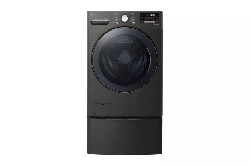 4.5 Cu. Ft. Smart Wi-fi Enabled Front Load Washer With Turbowash™ 360 Technology WM3900HBA